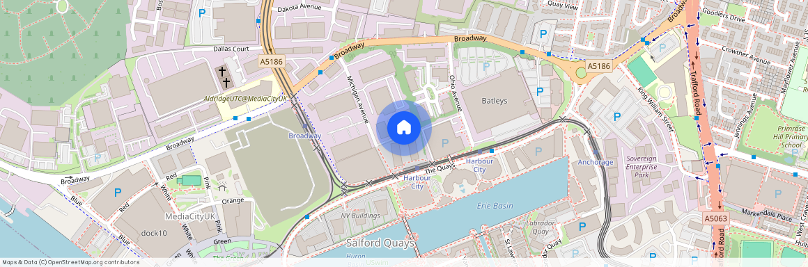 Michigan Avenue, Manchester, Greater Manchester, M50