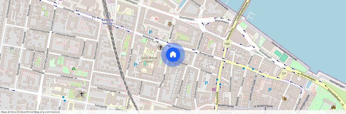 Korsgade 46, 2. tv., 9000 Aalborg