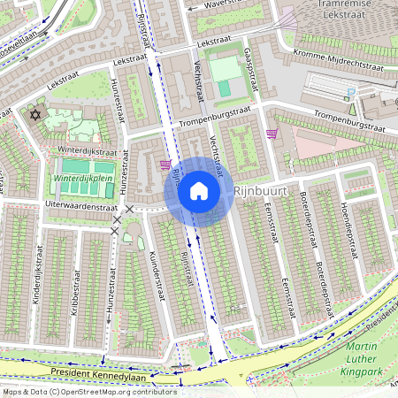 Rijnbuurt, 1079 BT, Amsterdam
