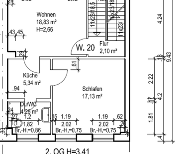 2-Zimmer Wohnung ab 01.01.2026 - Photo 1