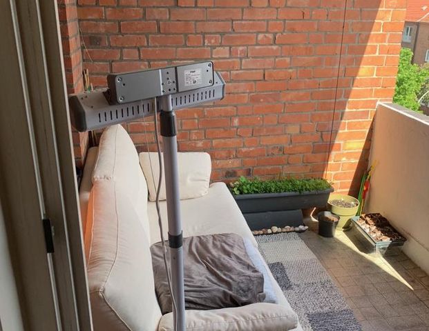 Lichtdurchflutete Wohnung in Barmbek-Süd zur Untermiete (Dez-Feb) - Photo 1