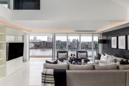 Sophisticated riverside duplex penthouse in Chelsea - Photo 5