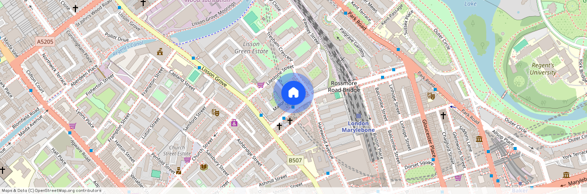 Mallory Street, Marylebone, NW8