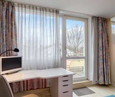 Furnished apartment with roof terrace for rent - Foto 1