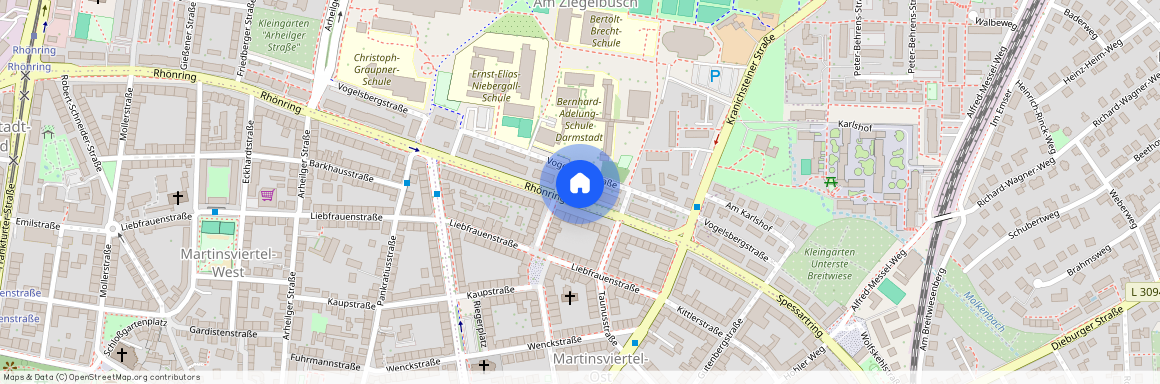 Rhönring, 58, 64289, Darmstadt