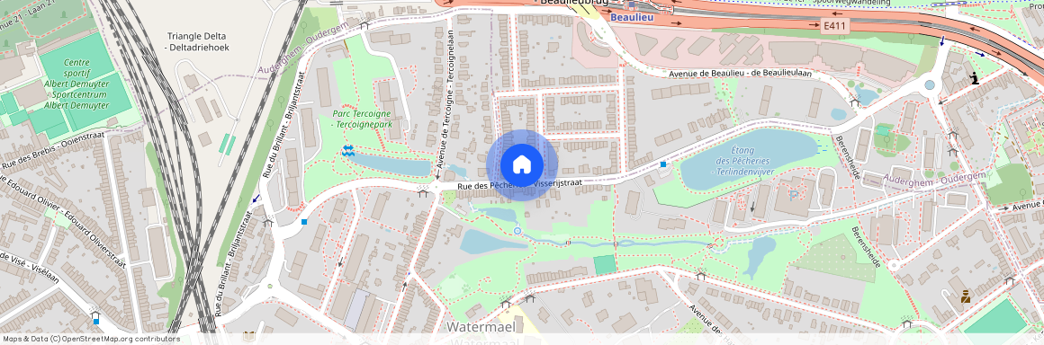 Rue des Pêcheries, 105, 20, 1160, Auderghem