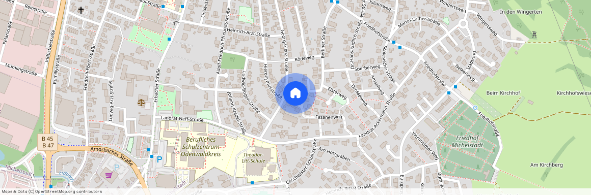 Georg-Glenz-Straße 40, 64720, Michelstadt