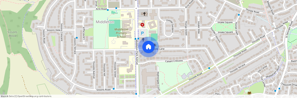 Throstle Lane, Leeds, West Yorkshire, LS10