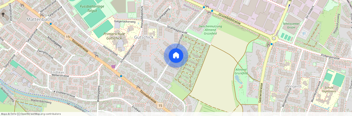Hulfteggstrasse 14, 8400, Winterthur