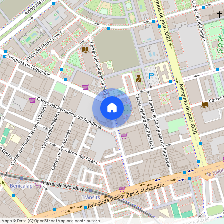 Carrer del General Llorens, Valencia, Valencian Community 46025