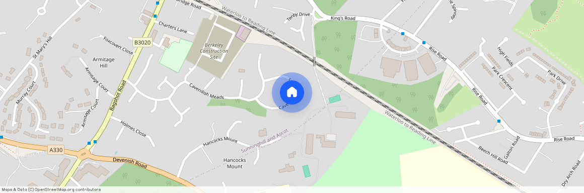 Charters Road, Charters Garden House, SL5 9GE, Sunningdale