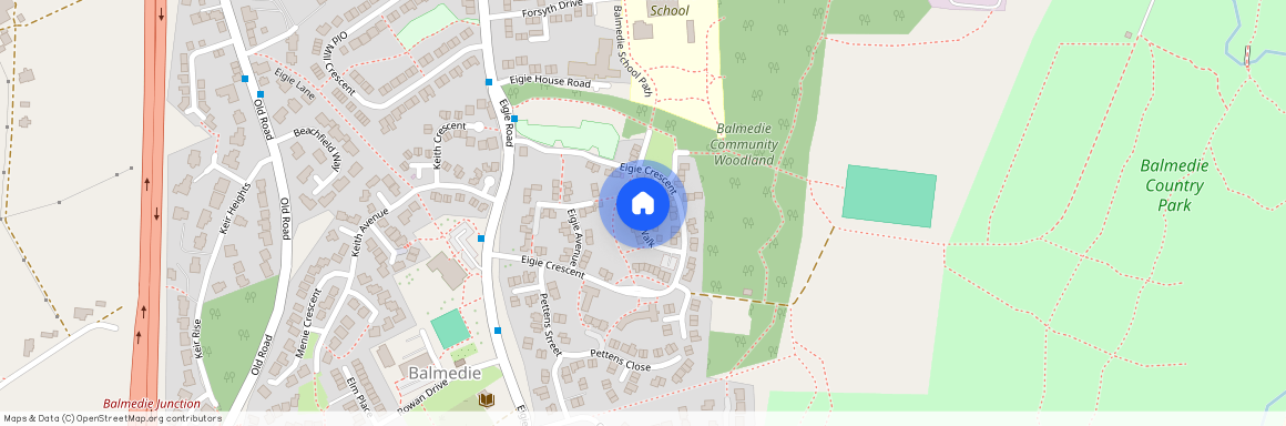 Eigie Walk, Balmedie, Aberdeenshire, AB23
