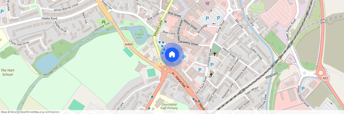 Upper Brook Street, Rugeley, WS15