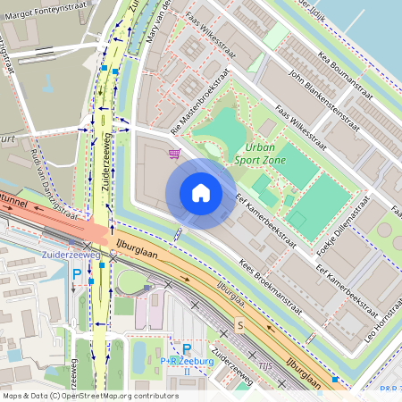 Nida Senffstraat, 1095MX Amsterdam