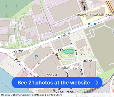 Media City Uk, Media City Uk, M50 - Photo 1