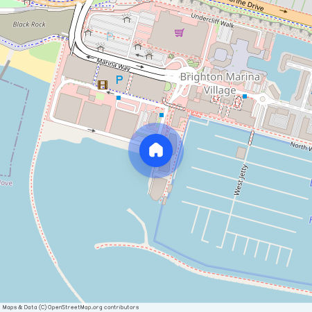 The Boardwalk 2, BN2 5ZE, Brighton Marina Village