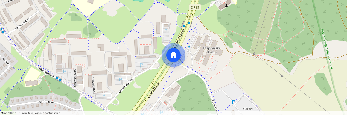 Gamla Övägen, Norrköping