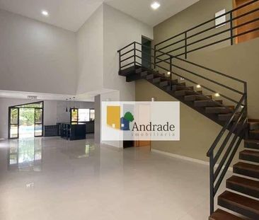 Casa, 360 m² - Venda por R$2.300.000ou Aluguel por R$19.005,83/mês - Granja Viana – Vintage - - Foto 2
