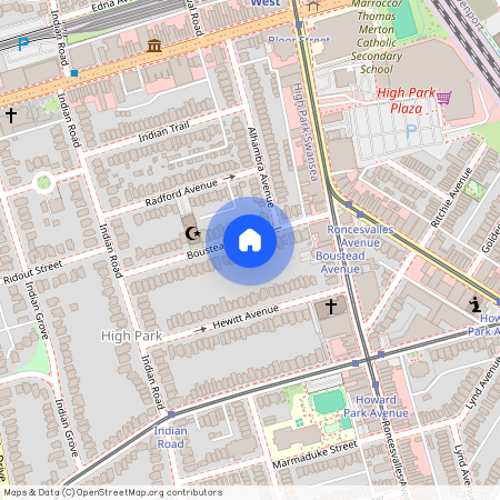 37 Boustead Avenue, Toronto