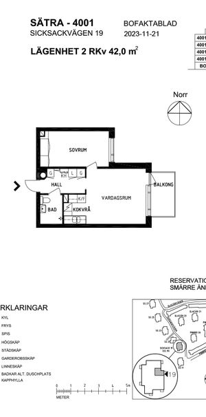 Sicksackvägen 19, våning 1 - Foto 1