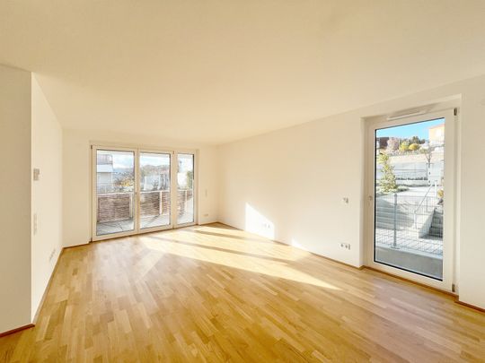 NEUE - 2Zi- 53,26qm- WBalkon-MIETE, Lift, Tiefgarage, in beliebter Grünruhelage - Photo 1