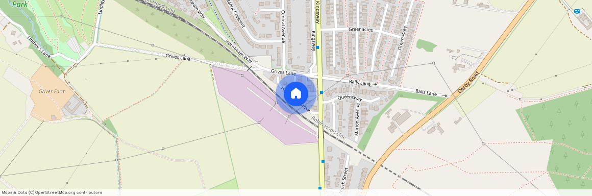 Hammond Grove, Kirkby-In-Ashfield, NG17