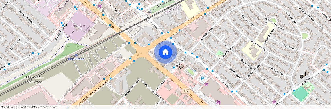 2505 Boulevard Marcel-Laurin, Montréal, QC