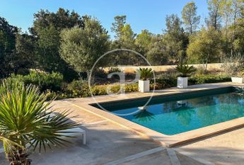 House for rent with swimming pool in Son Anglada-Establiments