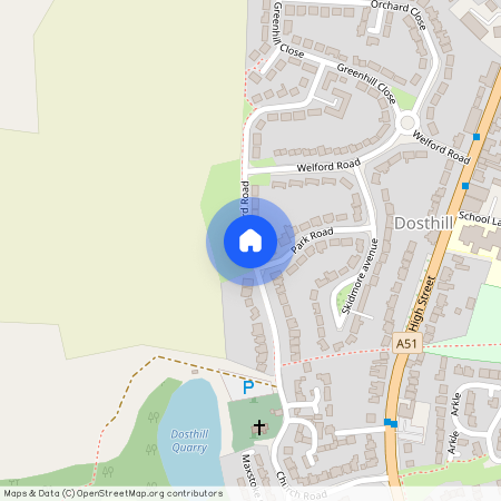 Wigford Road, Dosthill, Tamworth, B77