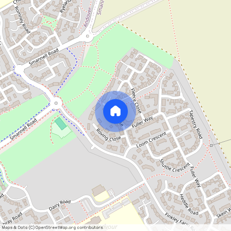 Tailor Close, Augusta Park, Andover, SP11