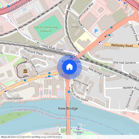 Kew Bridge Road, Kew Bridge