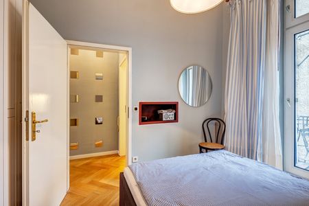 Moderne Altbauwohnung im beliebten Stadtteil Lehel - Foto 3