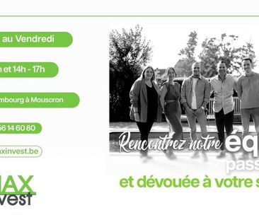 Appartement te huur in Moeskroen voor € 615 met 1 slaapkamer - Foto 5