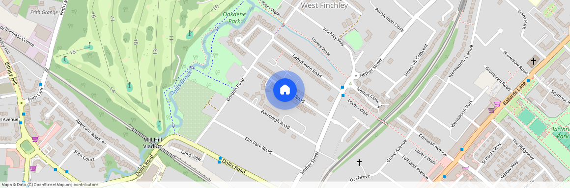 Grosvenor Road, Finchley Central N3