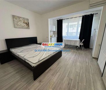 Garsoniera in Pollux Residence, mobilata, utliata, 270 euro - Fotografie 2