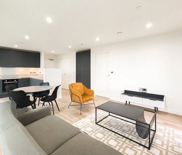 1 Bed Flat, Oxygen Tower, M1 - Photo 3