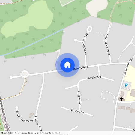 Woodlands Ride, Ascot, Berkshire, SL5