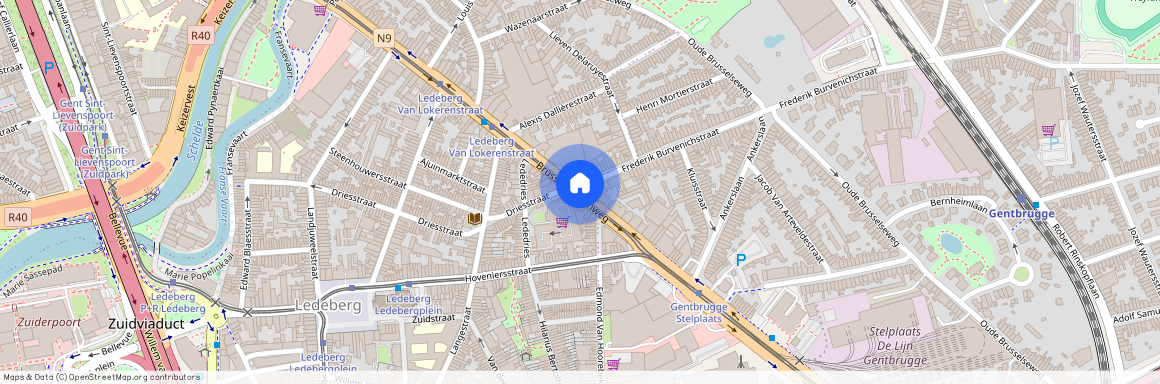 Brusselsesteenweg, 9050 Ledeberg