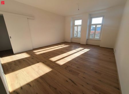 Altbaucharme trifft modernen Komfort – Erstbezug nach Sanierung mit Balkon, herrlicher Aussicht und Fußbodenheizung - Foto 2