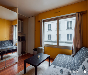 Charmant studio lumineux en location à Levallois-Perret ! - Photo 3