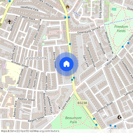 Flat 2 Whitefield House (Price per Room)