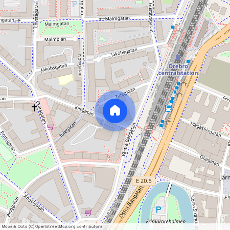 Kilsgatan 4, 703 54, ÖREBRO, Sverige