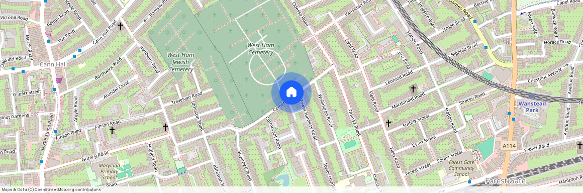 Cemetery Road, London