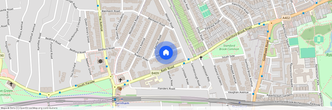 Addison Grove, Chiswick, W4, London