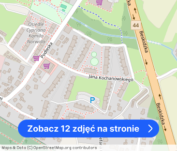 Wynajmę mieszkanie 50 m2 Mikołów os.Kochanowskiego - Zdjęcie 1