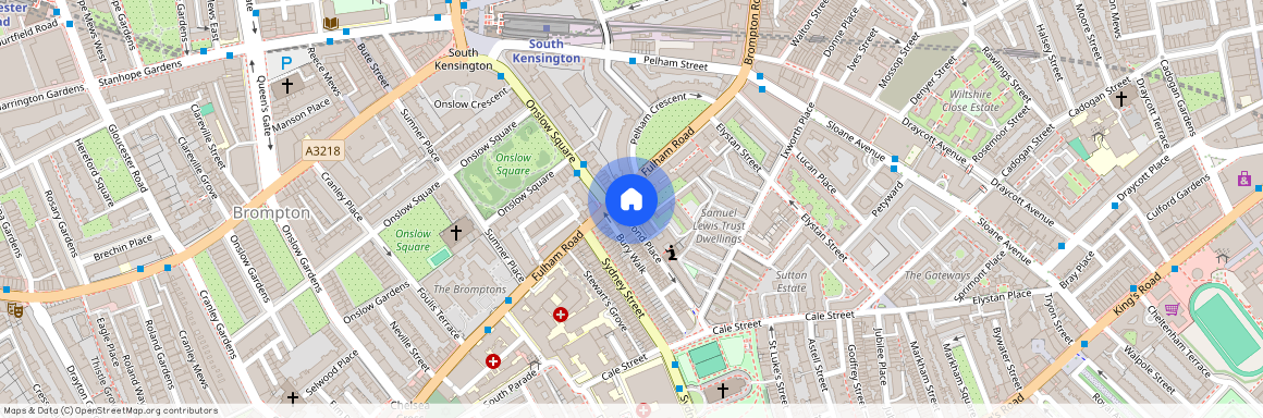 FULHAM ROAD, SW3
