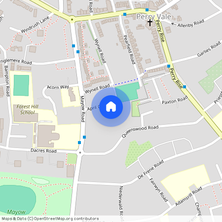 April Glen, Mayow Road, London, SE23