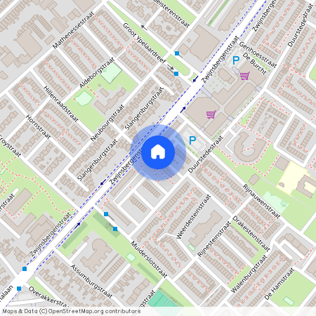 Sandenburgstraat, 4834 KD, Breda