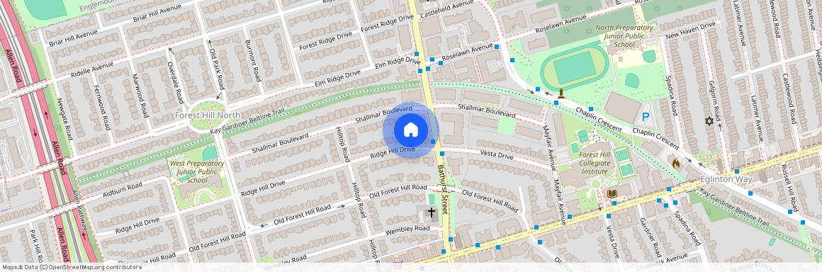 8 Ridge Hill Drive, Toronto