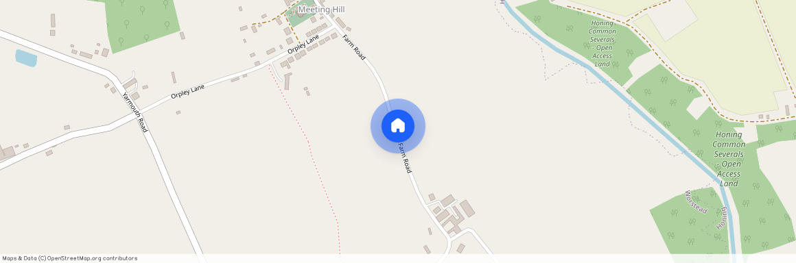 Manor Farm Road, North Walsham